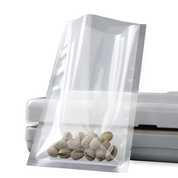 100 mm x 150 mm Precut Transparent Clear Vacuum Sealer Bags Food Storage Saver Heat Seal - Image 6