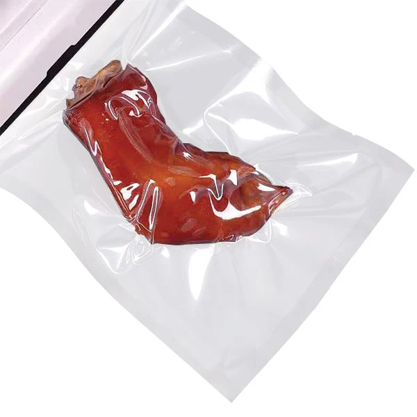 100 mm x 150 mm Precut Transparent Clear Vacuum Sealer Bags Food Storage Saver Heat Seal - Image 7