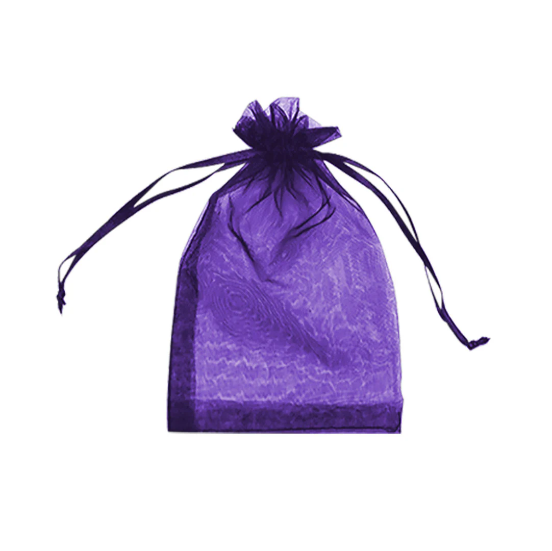 10cm x 15cm Organza Bag Sheer Bags Jewellery Wedding Candy Packaging Gift - Image 12