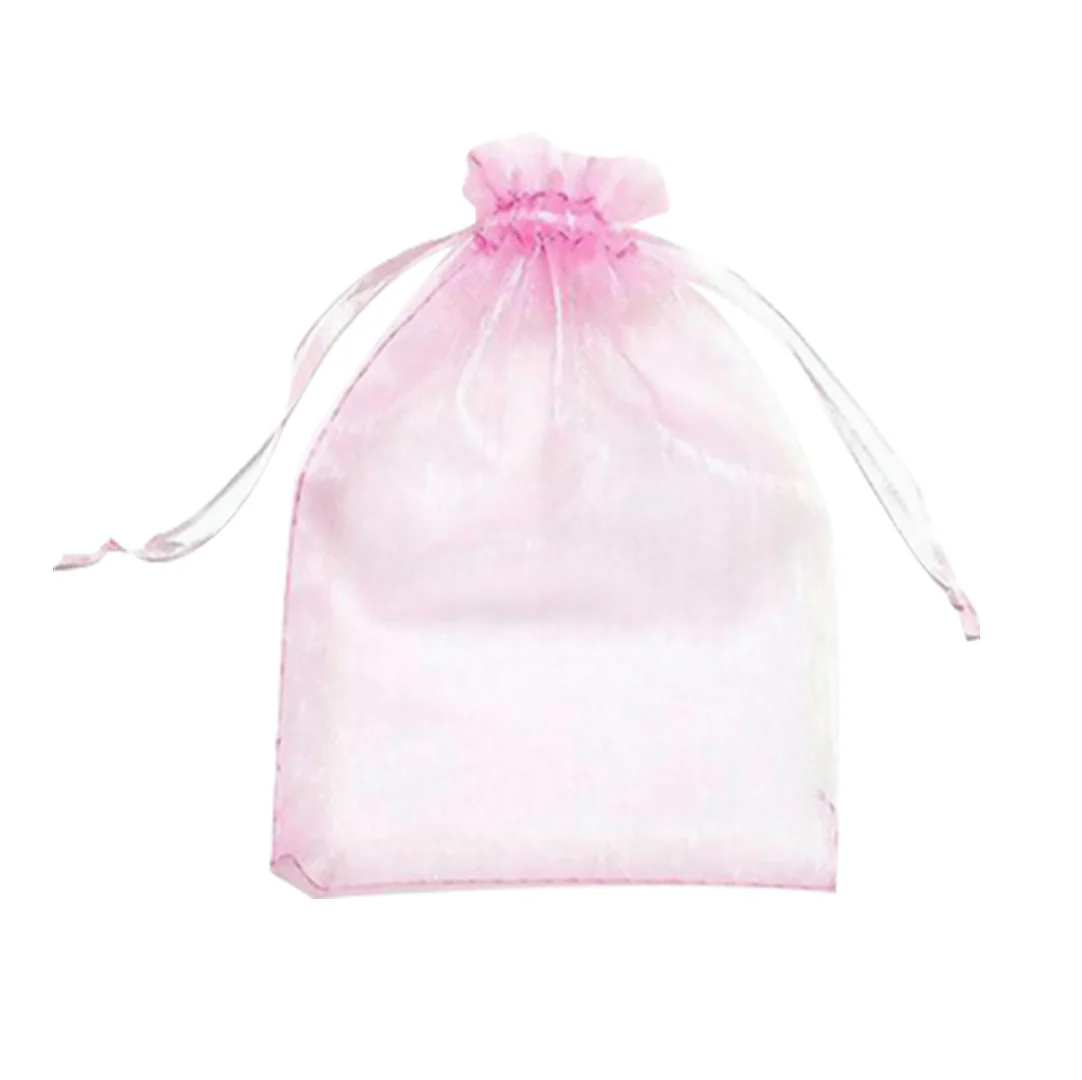 10cm x 15cm Organza Bag Sheer Bags Jewellery Wedding Candy Packaging Gift - Image 18