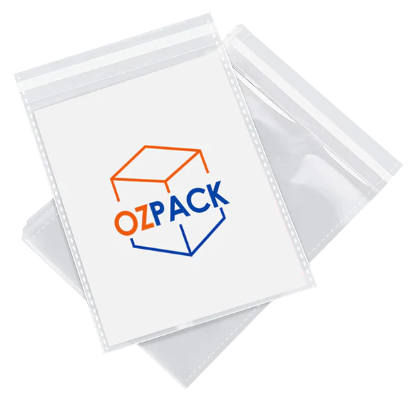 120 X 170mm Self Adhesive Sealing Clear OPP Cellophane Resealable Plastic Bags - Image 6