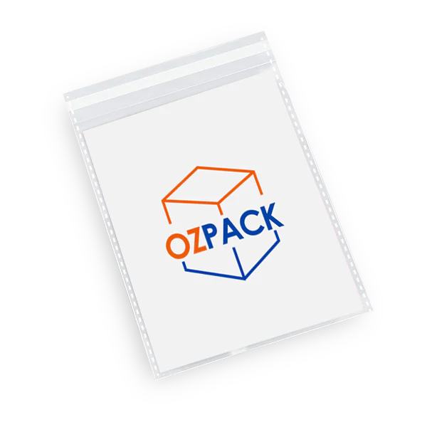 120 X 170mm Self Adhesive Sealing Clear OPP Cellophane Resealable Plastic Bags - Image 7