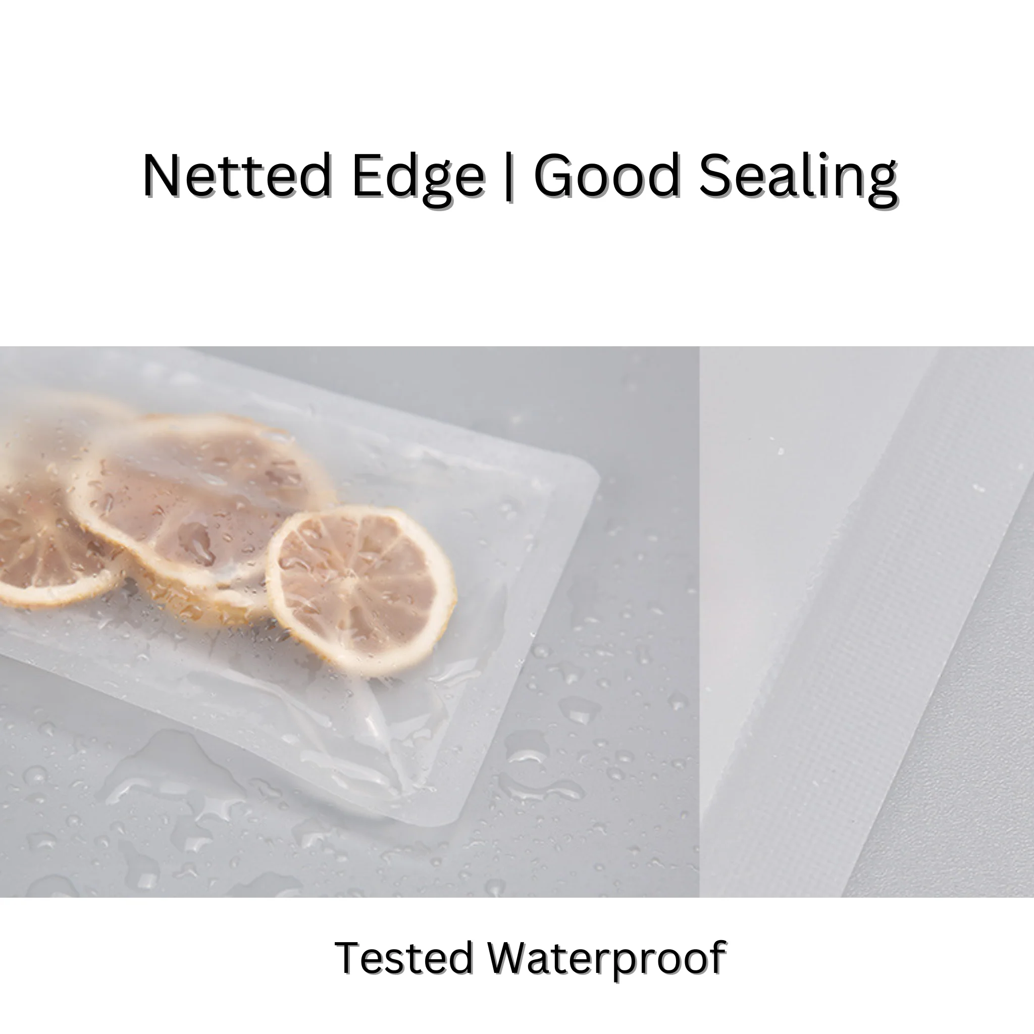 150mm x 220mm Resealable White Matte Plastic Flat Zipper Lock Pouch Bags - Image 8