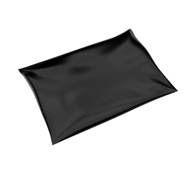 255 mm x 330 mm + 40mm Black Poly Mailer Plastic Mailing Satchel Courier Shipping Bag - Image 5