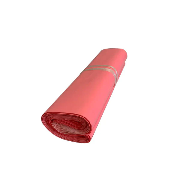 255 mm x 330 mm + 40mm Light Pink Poly Mailer Plastic Mailing Satchel Courier Shipping Bag - Image 6