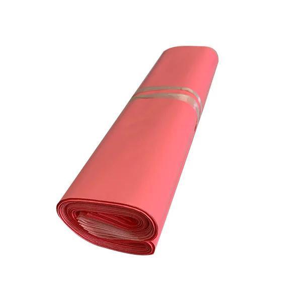 255 mm x 330 mm + 40mm Light Pink Poly Mailer Plastic Mailing Satchel Courier Shipping Bag - Image 7