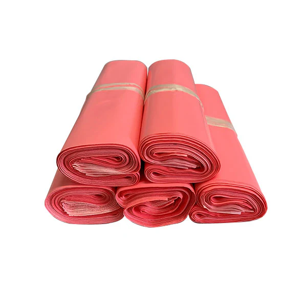 255 mm x 330 mm + 40mm Light Pink Poly Mailer Plastic Mailing Satchel Courier Shipping Bag - Image 8