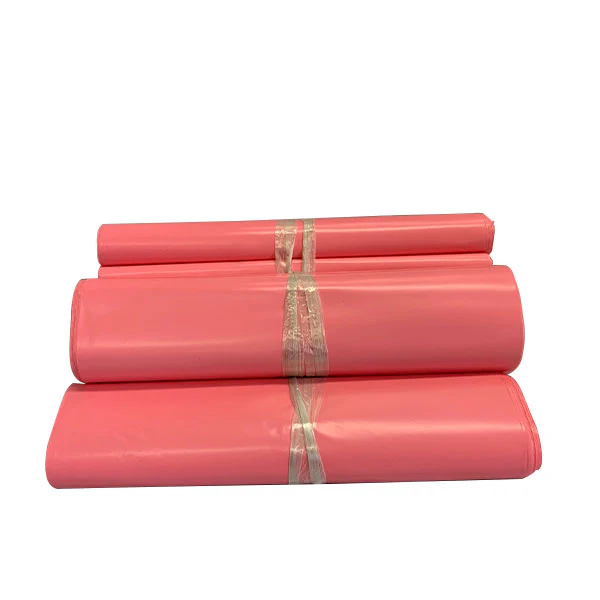 255 mm x 330 mm + 40mm Light Pink Poly Mailer Plastic Mailing Satchel Courier Shipping Bag - Image 9
