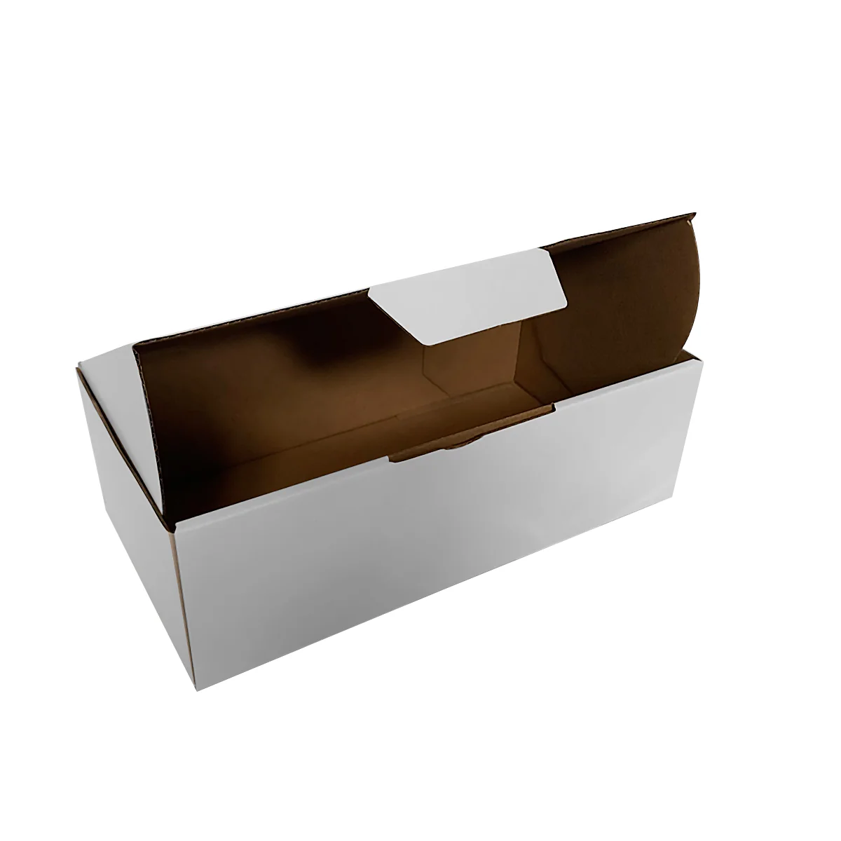 Mailing Boxes 240 x 125 x 75mm Die Cut Shipping Packing Cardboard Box - Image 4