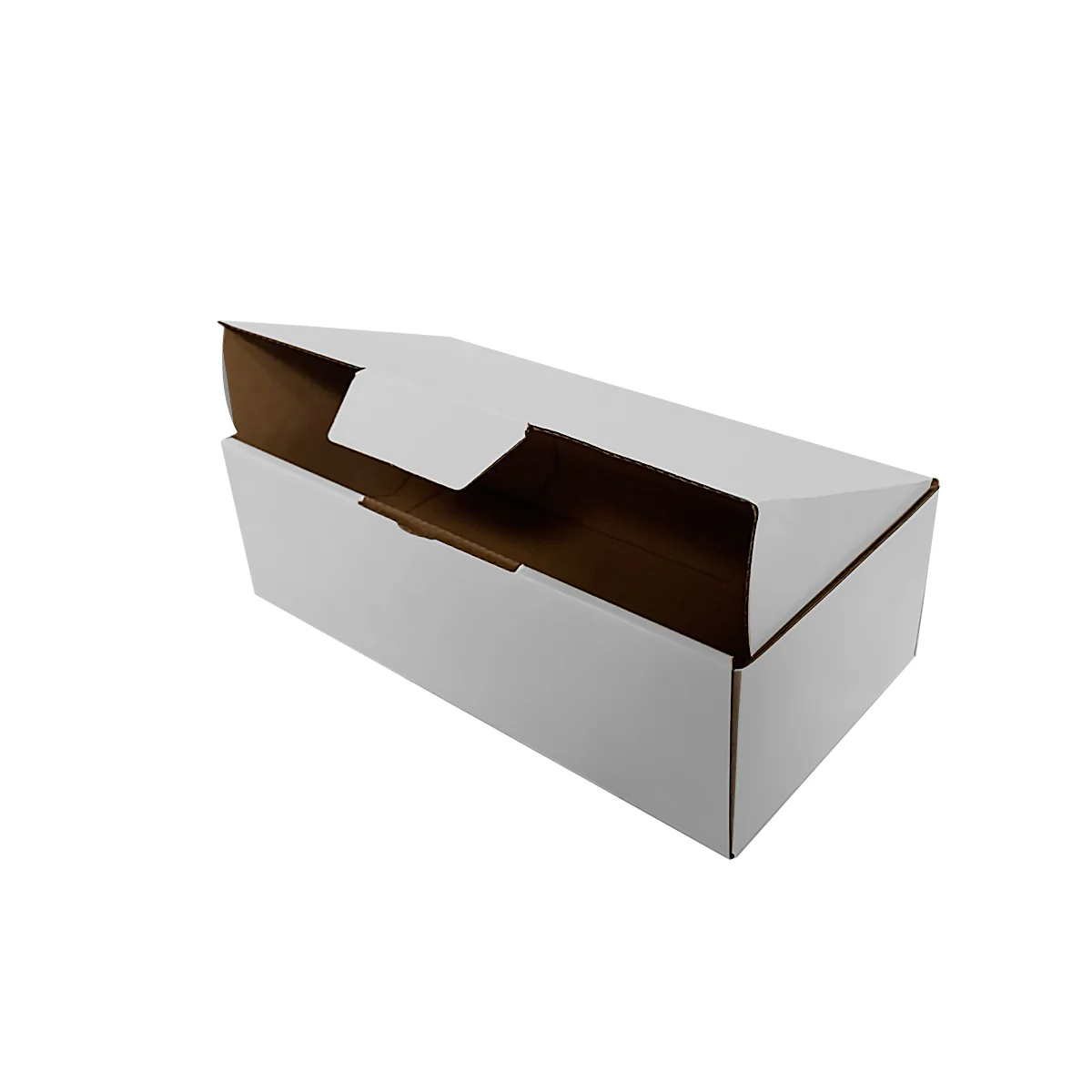 Mailing Boxes 240 x 125 x 75mm Die Cut Shipping Packing Cardboard Box - Image 5