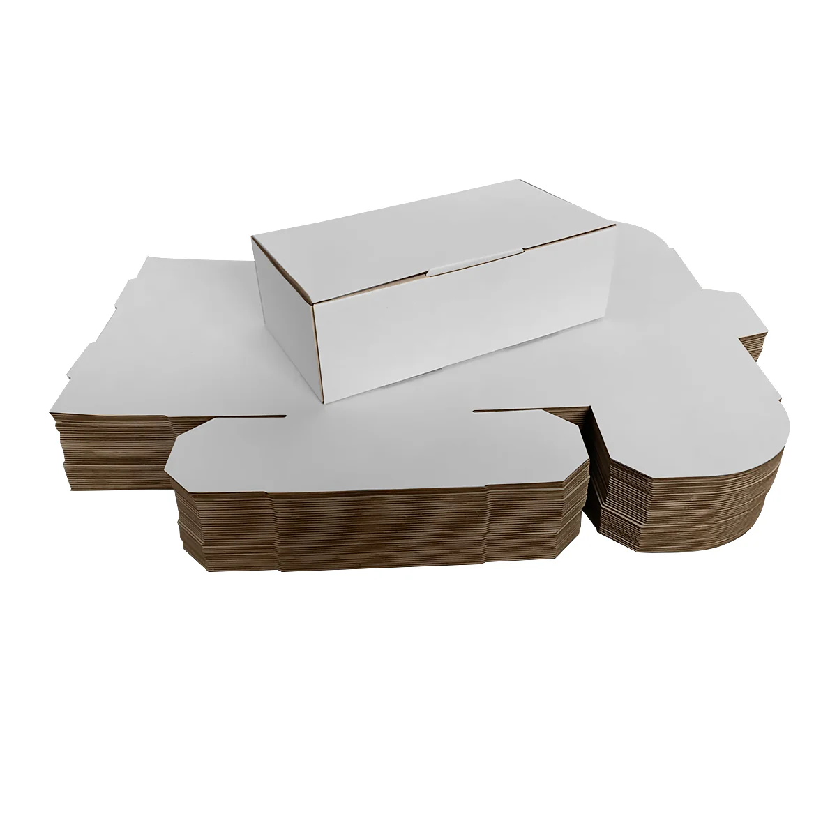 Mailing Boxes 240 x 125 x 75mm Die Cut Shipping Packing Cardboard Box - Image 7