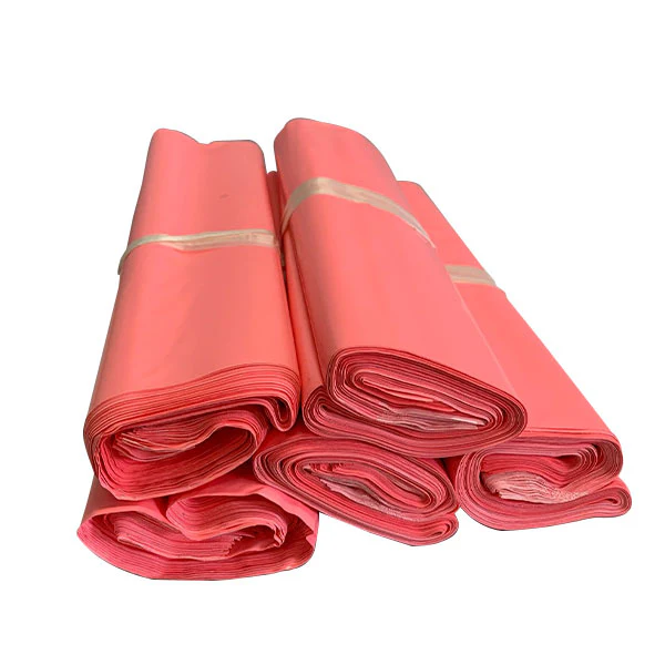 310 mm x 405 mm + 45 mm Light Pink Poly Mailer Plastic Mailing Satchel Courier Shipping Bag - Image 10