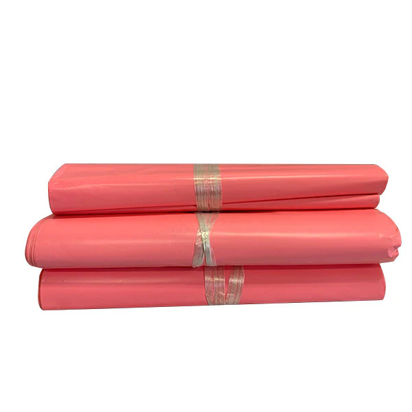 310 mm x 405 mm + 45 mm Light Pink Poly Mailer Plastic Mailing Satchel Courier Shipping Bag - Image 9