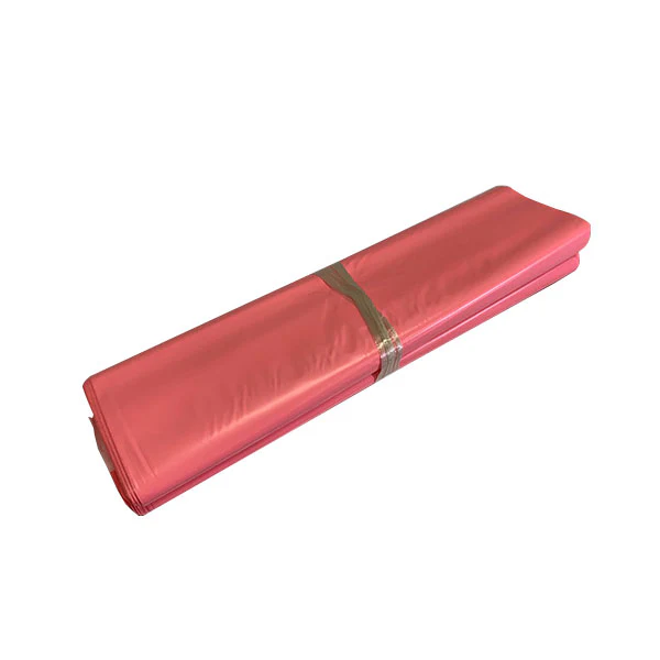 350mm x 480mm+ 40mm Light Pink Poly Mailer Plastic Mailing Satchel Courier Shipping Bag - Image 10