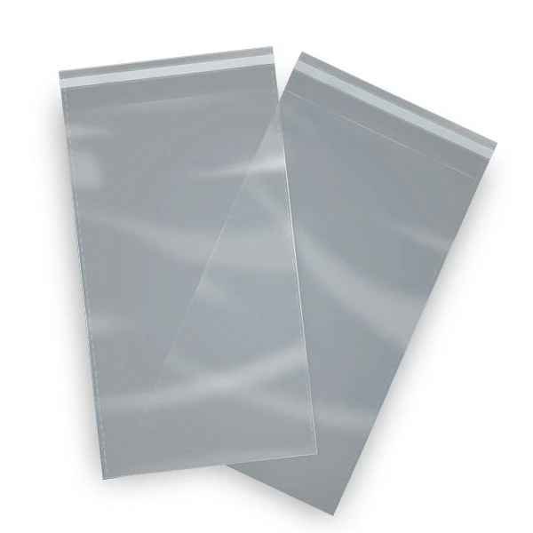 40 x 170mm Self Adhesive Sealing Clear OPP Cellophane Resealable Plastic Bags - Image 4