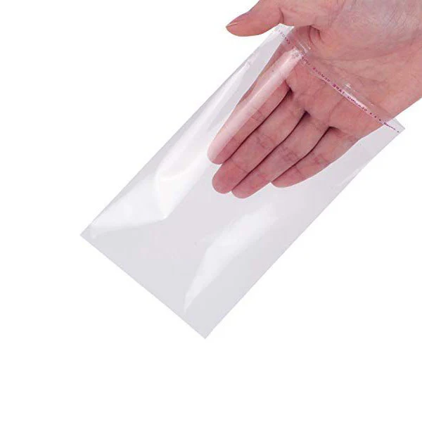 40 x 170mm Self Adhesive Sealing Clear OPP Cellophane Resealable Plastic Bags - Image 7