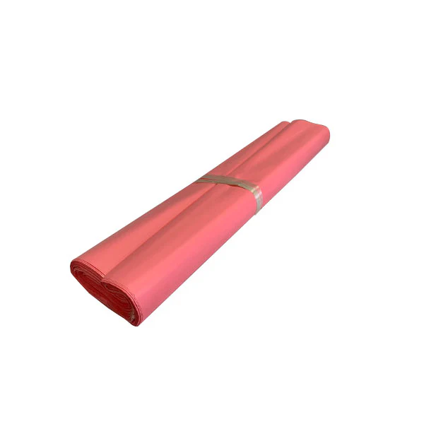 450 mm x 550 mm + 50mm Light Pink Poly Mailer Plastic Mailing Satchel Courier Shipping Bag - Image 10