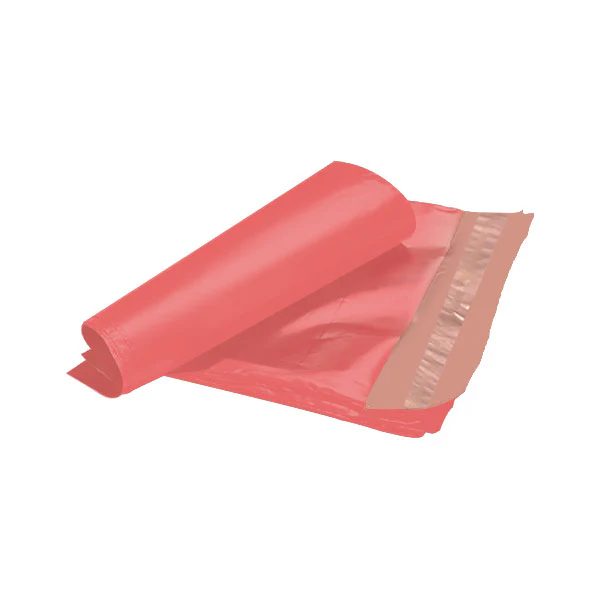 450 mm x 550 mm + 50mm Light Pink Poly Mailer Plastic Mailing Satchel Courier Shipping Bag - Image 4