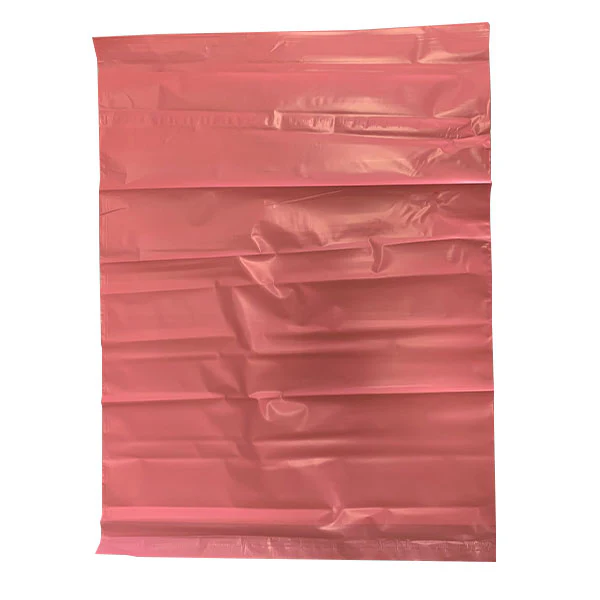 450 mm x 550 mm + 50mm Light Pink Poly Mailer Plastic Mailing Satchel Courier Shipping Bag - Image 7
