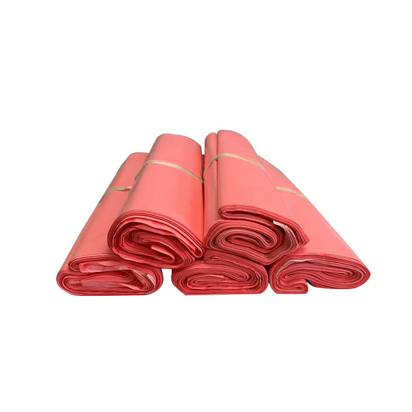 450 mm x 550 mm + 50mm Light Pink Poly Mailer Plastic Mailing Satchel Courier Shipping Bag - Image 9