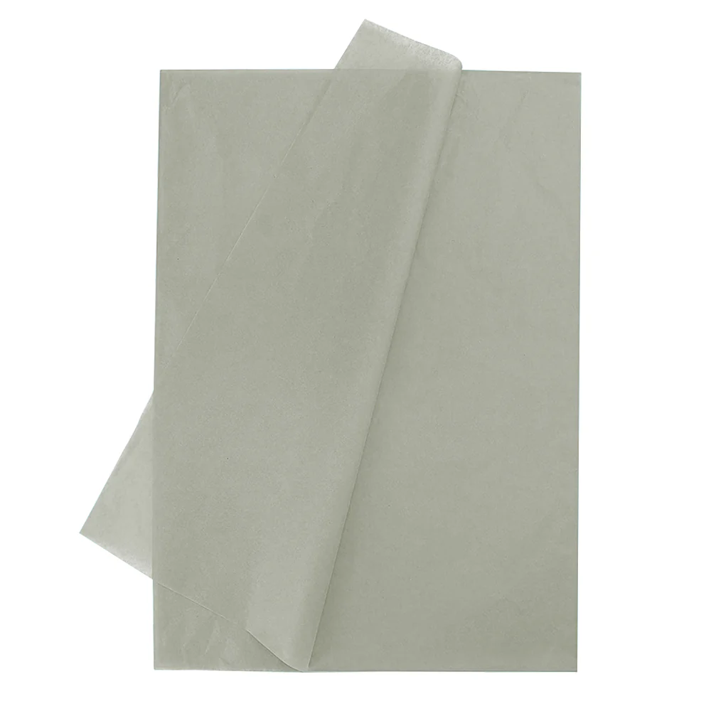 500pcs Grey Gift Wrapping Tissue Packaging Paper 50cm x 70cm Recyclable Eco-Friendly - Image 8