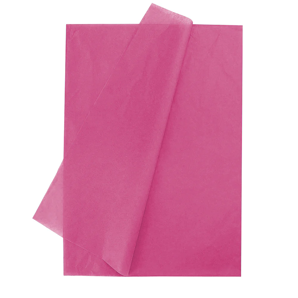500pcs Hot Pink Gift Wrapping Tissue Packaging Paper 50cm x 70cm Recyclable Eco-Friendly - Image 8