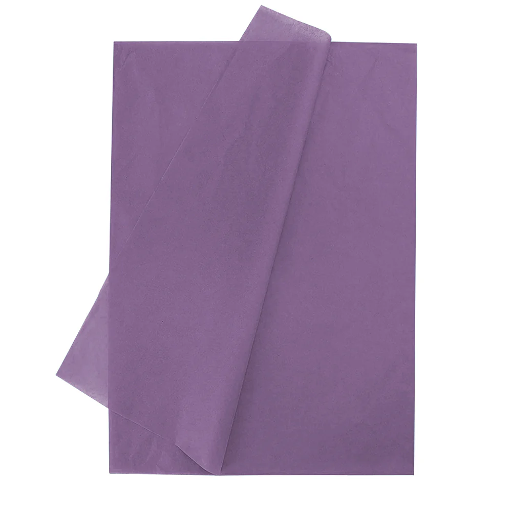 500pcs Lavender Gift Wrapping Tissue Packaging Paper 50cm x 70cm Recyclable Eco-Friendly - Image 8