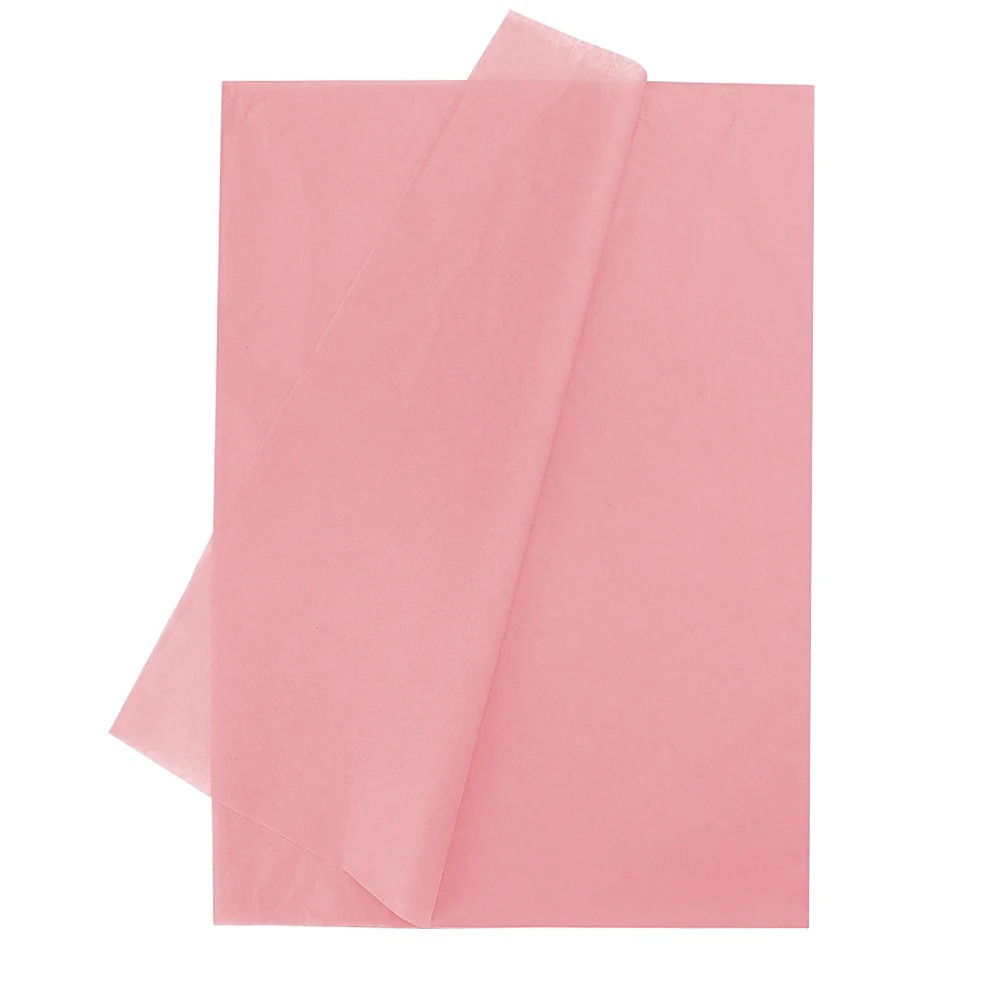 500pcs Light Pink Gift Wrapping Tissue Packaging Paper 50cm x 70cm Recyclable Eco-Friendly - Image 8