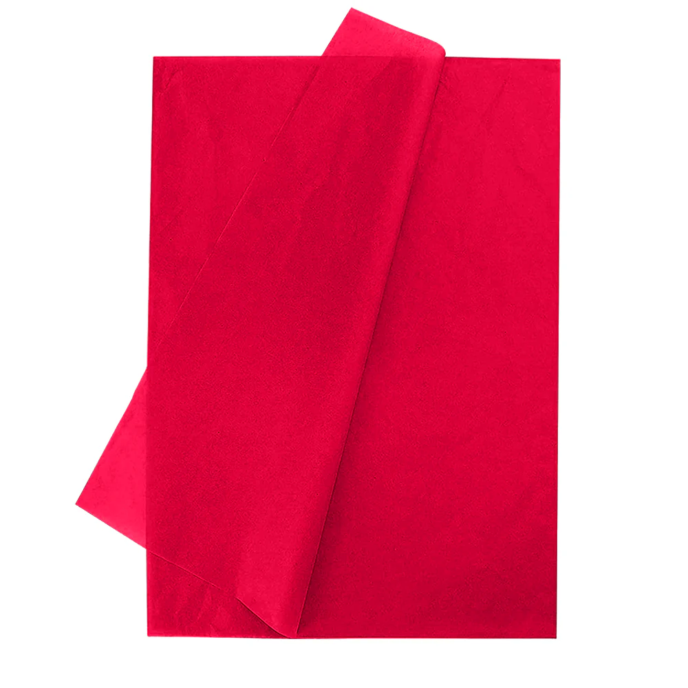 500pcs Wine Red Gift Wrapping Tissue Packaging Paper 50cm x 70cm Recyclable Eco-Friendly - Image 7