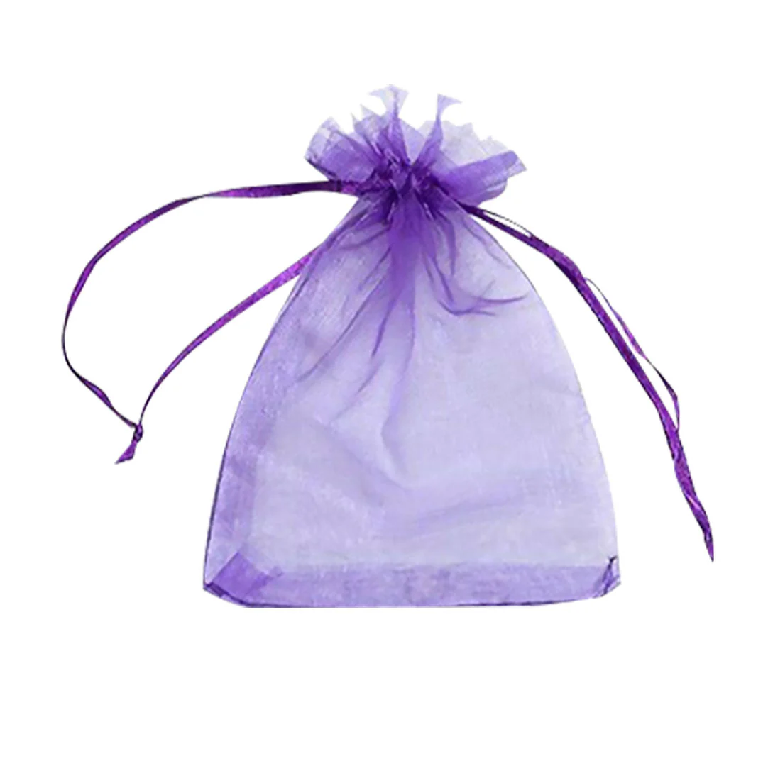 7cm x 9cm Organza Bag Sheer Bags Jewellery Wedding Candy Packaging Gift - Image 10
