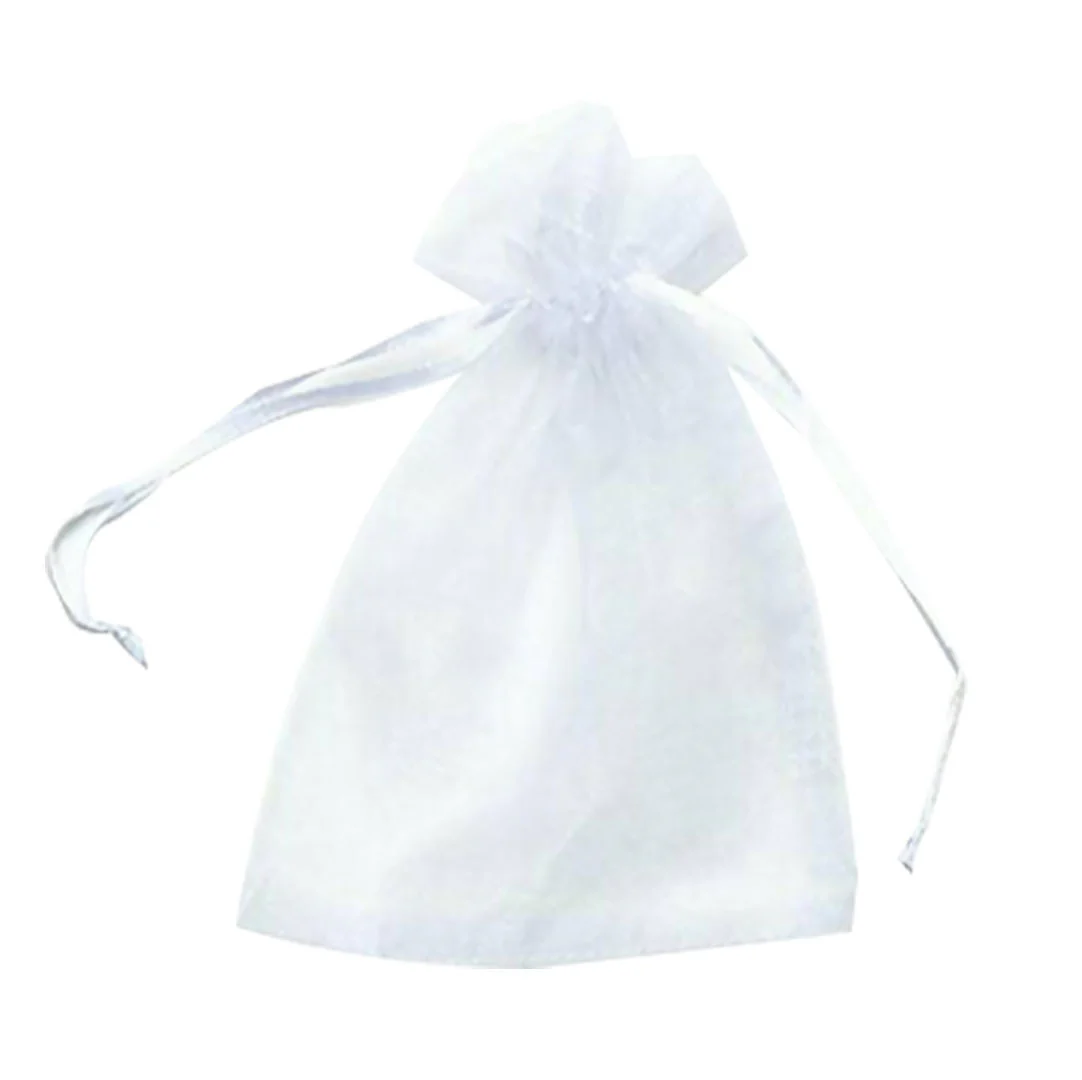 7cm x 9cm Organza Bag Sheer Bags Jewellery Wedding Candy Packaging Gift - Image 11