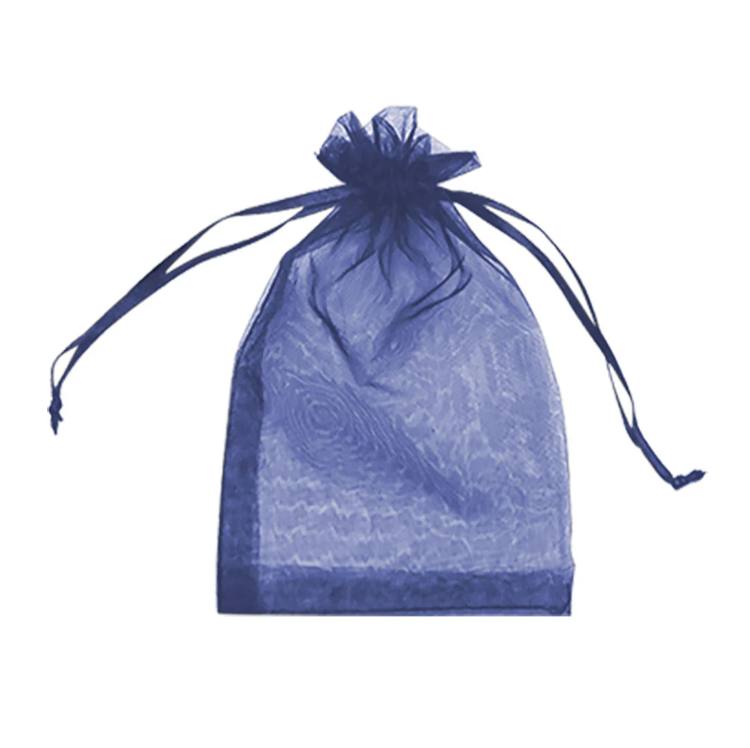 7cm x 9cm Organza Bag Sheer Bags Jewellery Wedding Candy Packaging Gift - Image 13