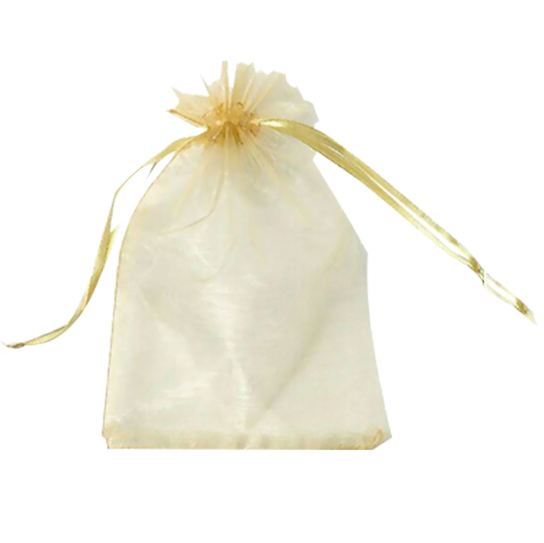 7cm x 9cm Organza Bag Sheer Bags Jewellery Wedding Candy Packaging Gift - Image 14