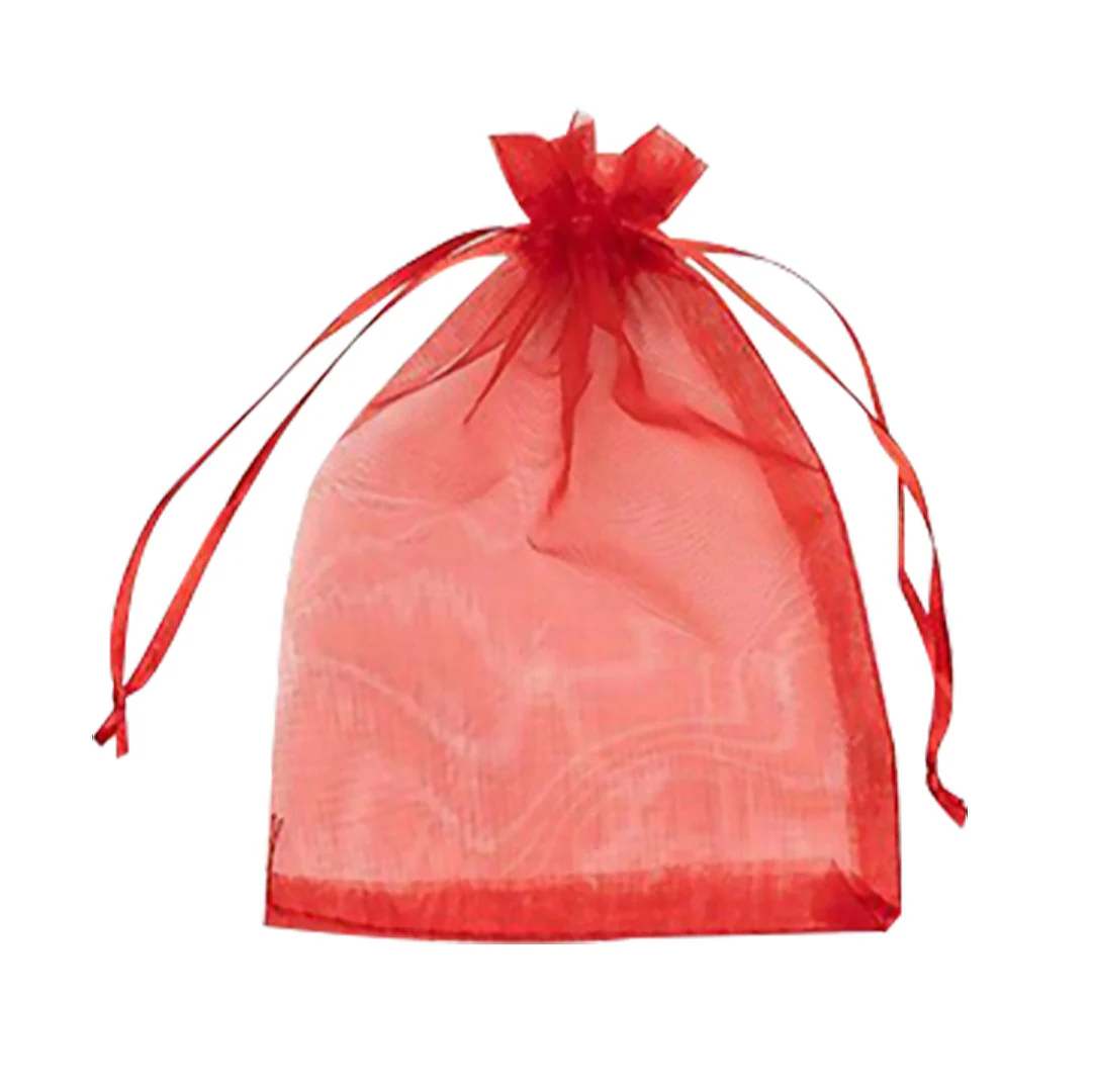 7cm x 9cm Organza Bag Sheer Bags Jewellery Wedding Candy Packaging Gift - Image 9