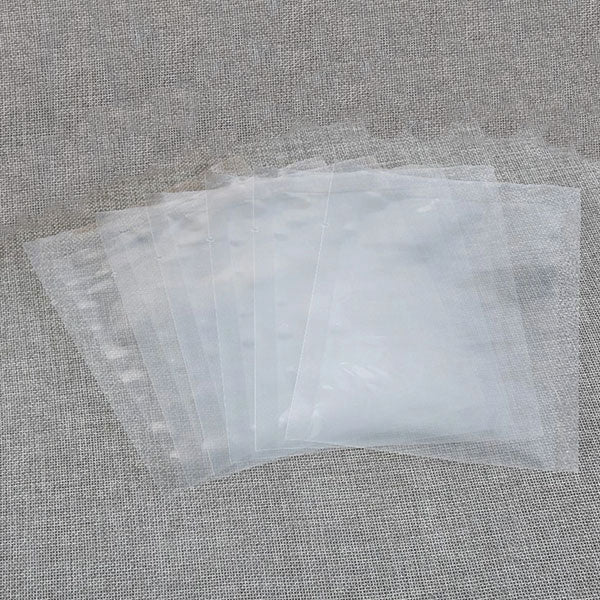 80 mm x 120 mm Precut Transparent Clear Vacuum Sealer Bags Food Storage Saver Heat Seal - Image 11