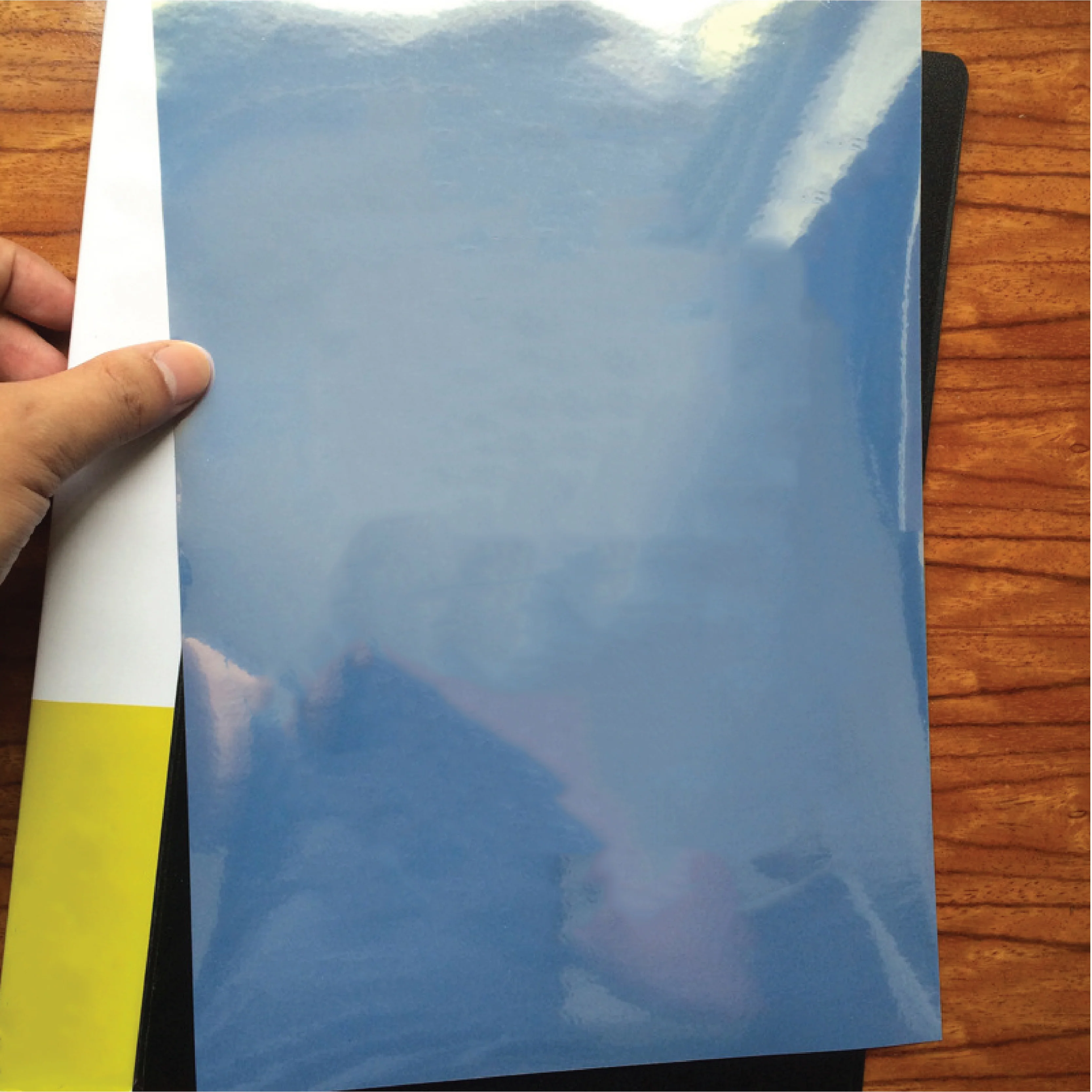 A4 Glossy Gold/Silver PET Self Adhesive Vinyl Sticker Paper Sheet Label Laser Print - Image 10