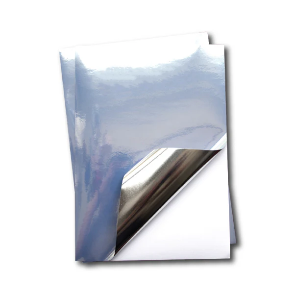 A4 Glossy Gold/Silver PET Self Adhesive Vinyl Sticker Paper Sheet Label Laser Print - Image 13