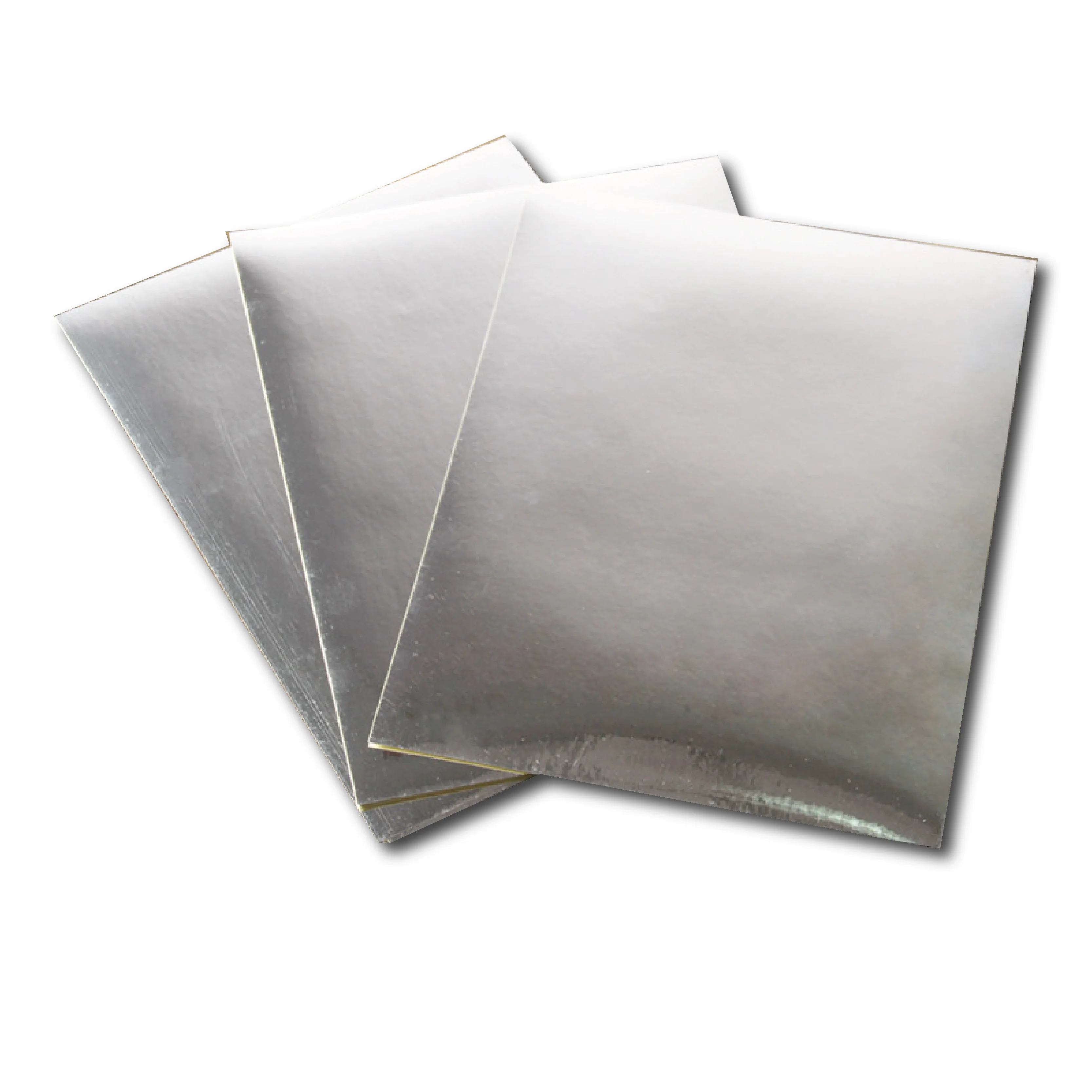 A4 Glossy Gold/Silver PET Self Adhesive Vinyl Sticker Paper Sheet Label Laser Print - Image 9