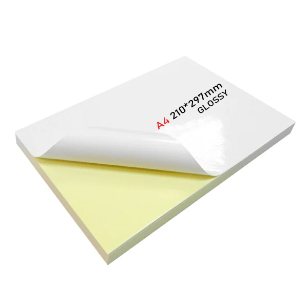 A4 Multi Self-adhesive White Matte / White Glossy / Brown Kraft / Colour Matte Printing Paper - Image 12