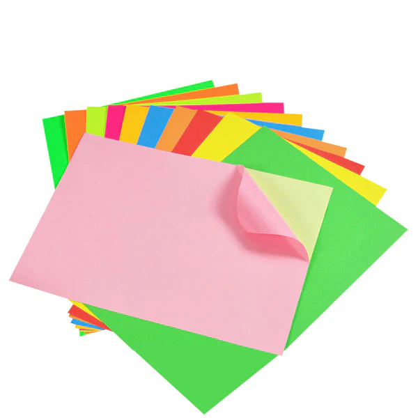 A4 Multi Self-adhesive White Matte / White Glossy / Brown Kraft / Colour Matte Printing Paper - Image 14