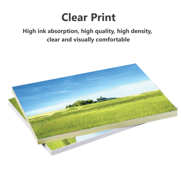 A4 Multi Self-adhesive White Matte / White Glossy / Brown Kraft / Colour Matte Printing Paper - Image 4