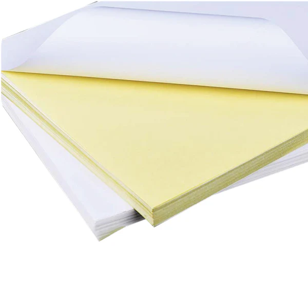 A4 Multi Self-adhesive White Matte / White Glossy / Brown Kraft / Colour Matte Printing Paper - Image 9