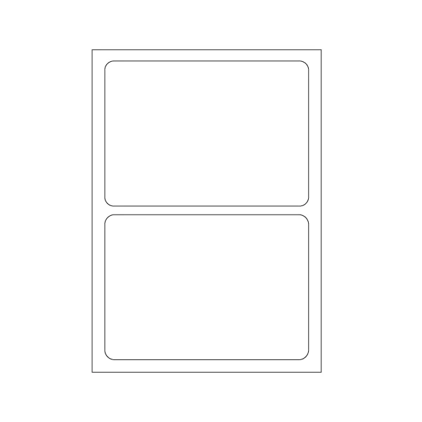 A4 Self adhesive Pre-cut 2/4/6/8/10/15/21/65 Labels per sheet - Image 10