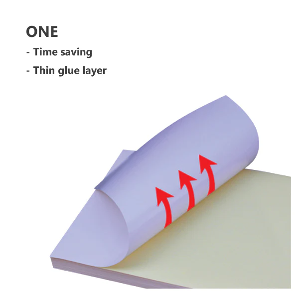 A4 Self adhesive Pre-cut 2/4/6/8/10/15/21/65 Labels per sheet - Image 6