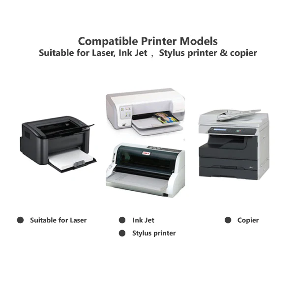 A4 Self adhesive Pre-cut 2/4/6/8/10/15/21/65 Labels per sheet - Image 9