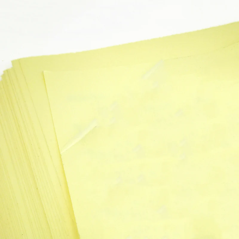 A4 Transparent Clear Glossy Self Adhesive Sticker Paper Label Inkjet Print - Image 4