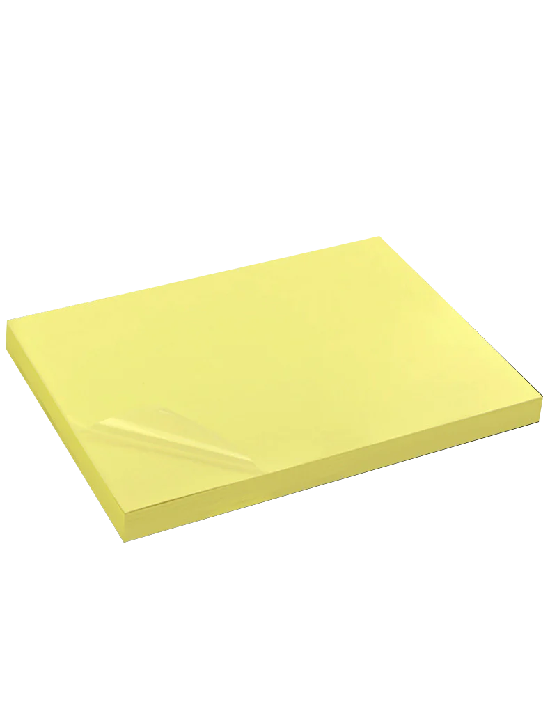 A4 Transparent Clear Glossy Self Adhesive Sticker Paper Label Inkjet Print - Image 5