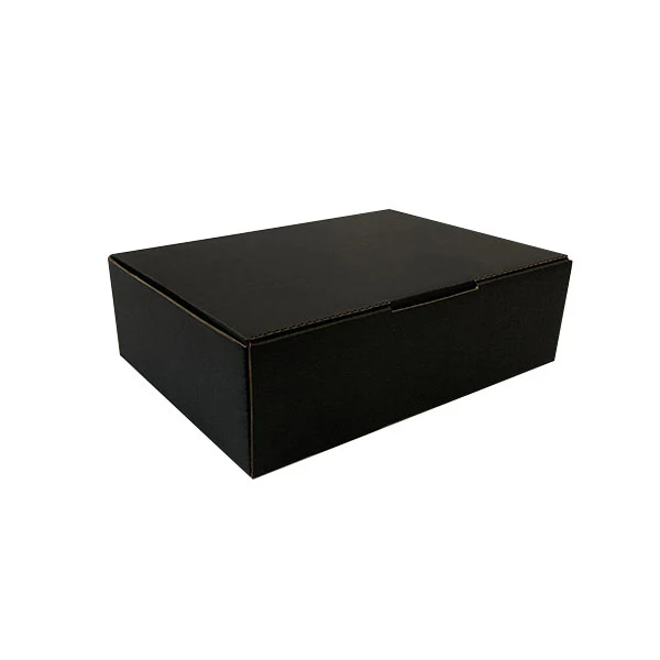 Black Mailing Boxes 174 x 128 x 53mm Die Cut Shipping Packing Cardboard Box - Image 4