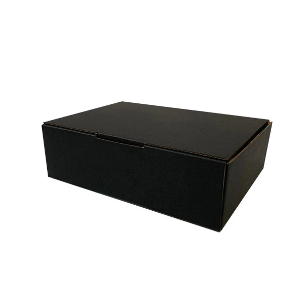 Black Mailing Boxes 174 x 128 x 53mm Die Cut Shipping Packing Cardboard Box - Image 5