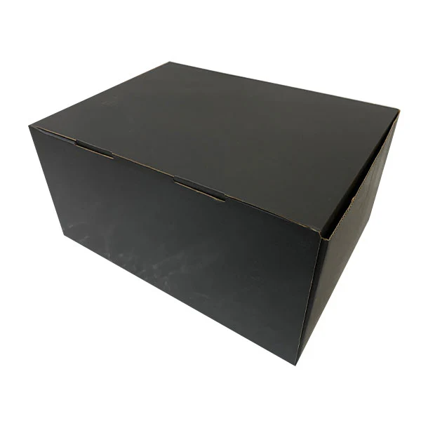 100pcs Black Mailing Boxes 320 x 240 x 160mm Die Cut Shipping Packing Carton Box - Image 7